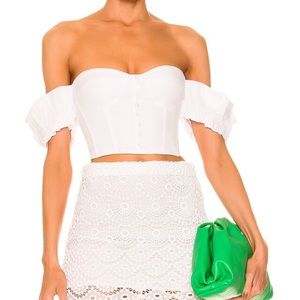 Staud Bouvier Top in White